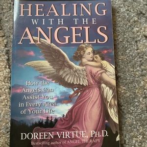 Book, Healing with the Angels, by Doreen Virtue
